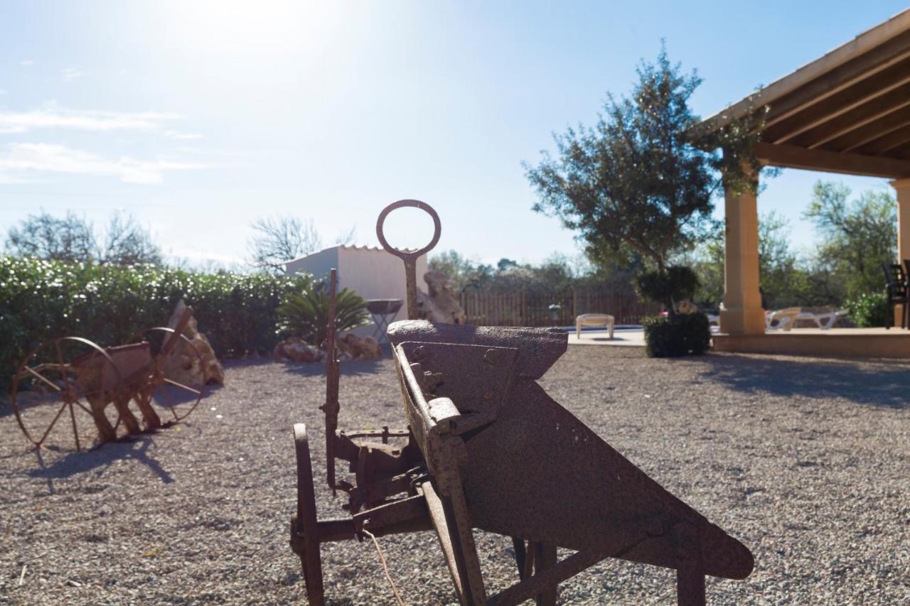 סינאו 155 Finca Son Rossignol By Mallorca Charme מראה חיצוני תמונה